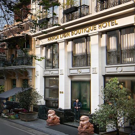 Hanoi Lion Boutique Hotel & Spa Экстерьер фото